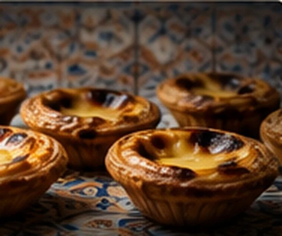 Portuguese Pastries